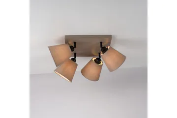 Taklampa Riala - 59x25,5x59 cm - Belysning & el - Inomhusbelysning & lampor - Sovrumslampa - Taklampa sovrum