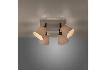 Taklampa Riala - 59x25,5x59 cm - Belysning & el - Inomhusbelysning & lampor - Sovrumslampa - Taklampa sovrum