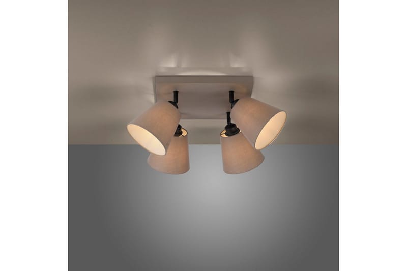 Taklampa Riala - 59x25,5x59 cm - Belysning & el - Inomhusbelysning & lampor - Sovrumslampa - Taklampa sovrum