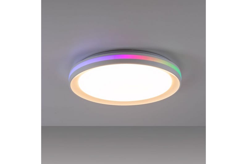 Taklampa Ribbon - 40x7x40 cm - Belysning & el - Inomhusbelysning & lampor - Sovrumslampa - Taklampa sovrum