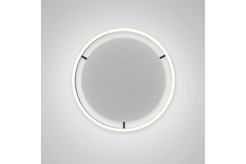 Taklampa Ritus - 39,3x5,3x39,3 cm, Antracit - Belysning & el - Inomhusbelysning & lampor - Sovrumslampa - Taklampa sovrum