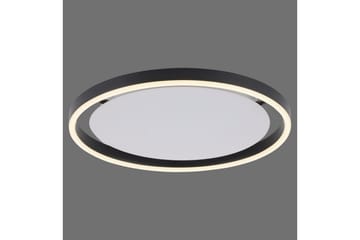 Taklampa Ritus - 39,3x5,3x39,3 cm, Antracit - Belysning & el - Inomhusbelysning & lampor - Sovrumslampa - Taklampa sovrum