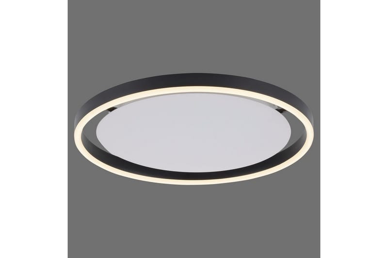 Taklampa Ritus - 39,3x5,3x39,3 cm, Antracit - Belysning & el - Inomhusbelysning & lampor - Sovrumslampa - Taklampa sovrum