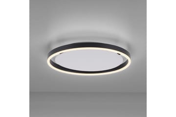 Taklampa Ritus - 39,3x5,3x39,3 cm, Antracit - Belysning & el - Inomhusbelysning & lampor - Sovrumslampa - Taklampa sovrum