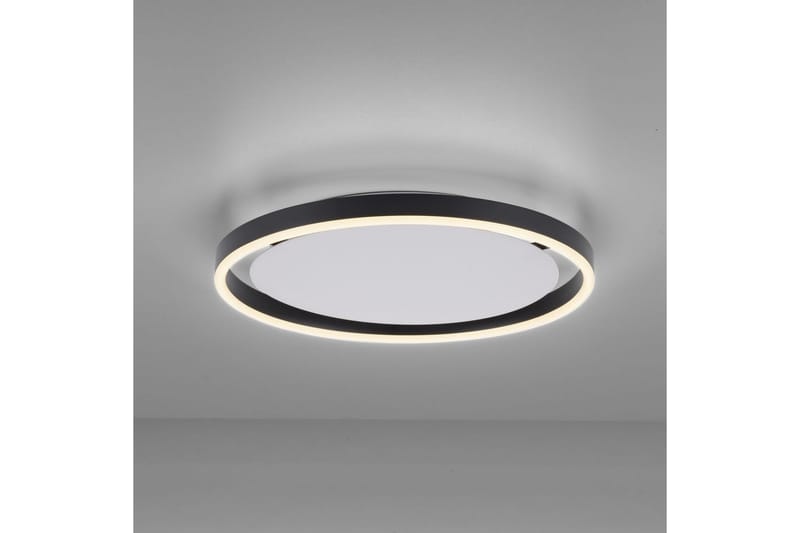 Taklampa Ritus - 39,3x5,3x39,3 cm, Antracit - Belysning & el - Inomhusbelysning & lampor - Sovrumslampa - Taklampa sovrum