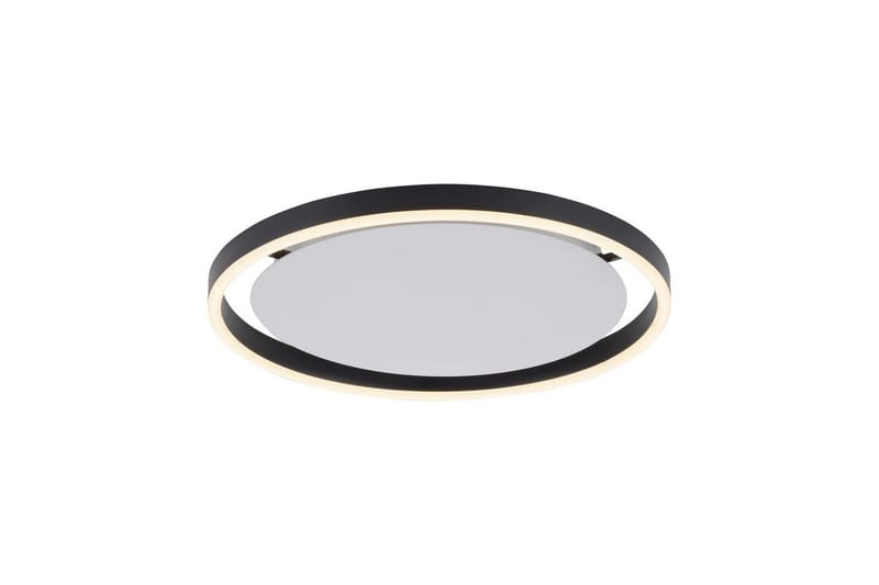 Taklampa Ritus - 39,3x5,3x39,3 cm, Antracit - Belysning & el - Inomhusbelysning & lampor - Sovrumslampa - Taklampa sovrum