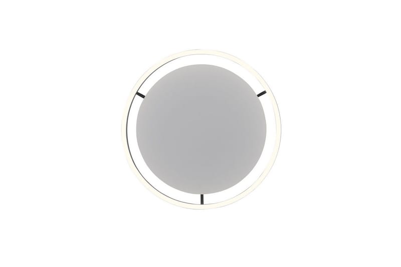 Taklampa Ritus - 39,3x5,3x39,3 cm, Antracit - Belysning & el - Inomhusbelysning & lampor - Sovrumslampa - Taklampa sovrum