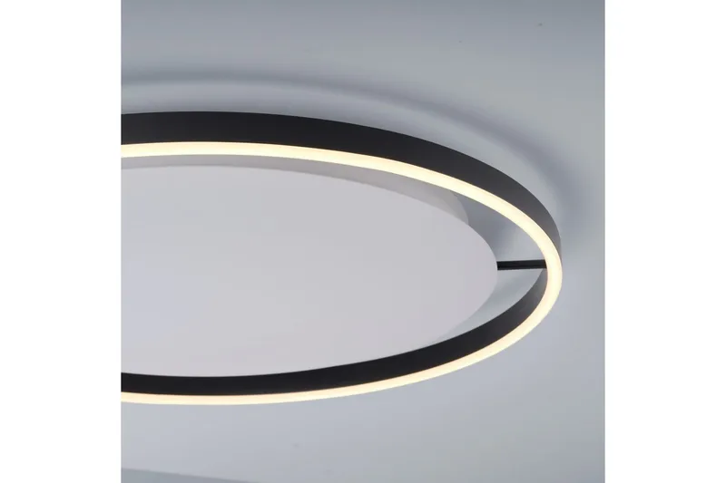 Taklampa Ritus - 58,5x5,3x58,5 cm, Antracit - Belysning & el - Inomhusbelysning & lampor - Sovrumslampa - Taklampa sovrum