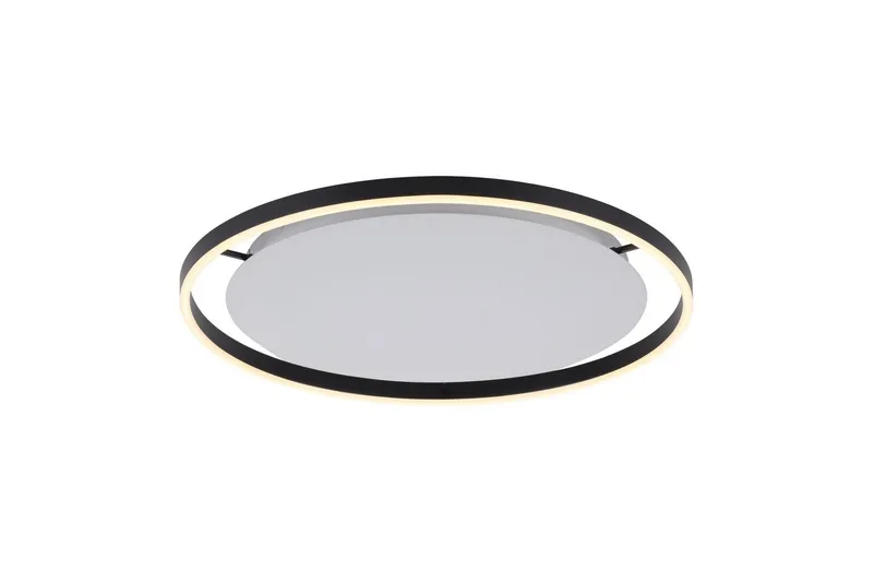 Taklampa Ritus - 58,5x5,3x58,5 cm, Antracit - Belysning & el - Inomhusbelysning & lampor - Sovrumslampa - Taklampa sovrum