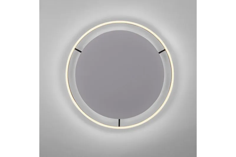 Taklampa Ritus - 58,5x5,3x58,5 cm, Antracit - Belysning & el - Inomhusbelysning & lampor - Sovrumslampa - Taklampa sovrum