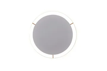 Taklampa Ritus - 58,5x5,3x58,5 cm, Matt mässing - Belysning & el - Inomhusbelysning & lampor - Sovrumslampa - Taklampa sovrum