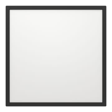Taklampa Rovito - Svart, 500x500 mm - Belysning & el - Inomhusbelysning & lampor - Sovrumslampa - Taklampa sovrum