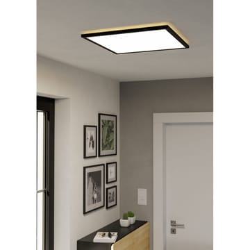 Taklampa Rovito - Svart, 500x500 mm - Belysning & el - Inomhusbelysning & lampor - Sovrumslampa - Taklampa sovrum