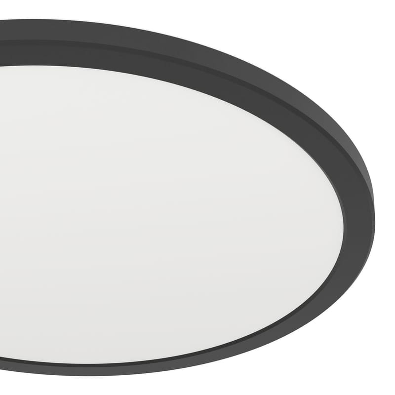 Taklampa Rovito Svart - 38,9 cm - Belysning & el - Inomhusbelysning & lampor - Sovrumslampa - Taklampa sovrum