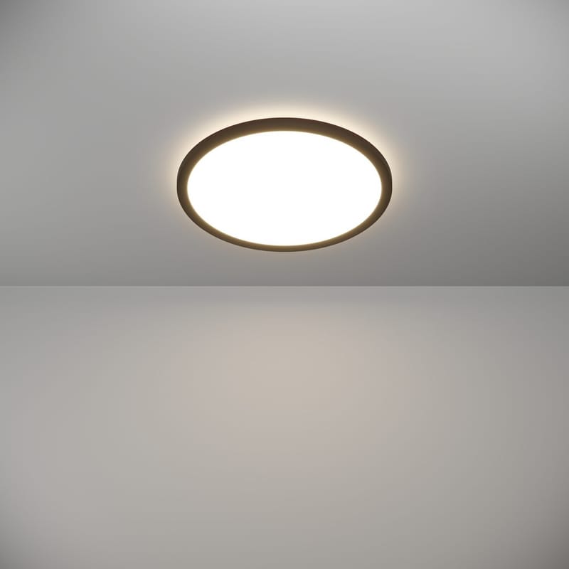 Taklampa Rovito Svart - 38,9 cm - Belysning & el - Inomhusbelysning & lampor - Sovrumslampa - Taklampa sovrum