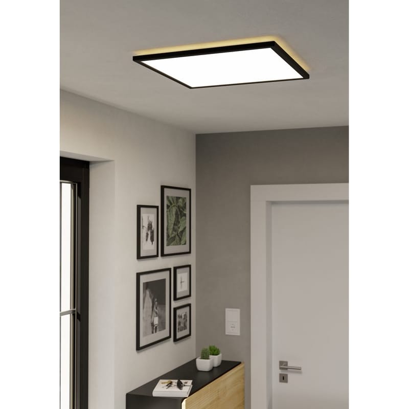 Taklampa Rovito Svart - 50 cm - Belysning & el - Inomhusbelysning & lampor - Sovrumslampa - Taklampa sovrum