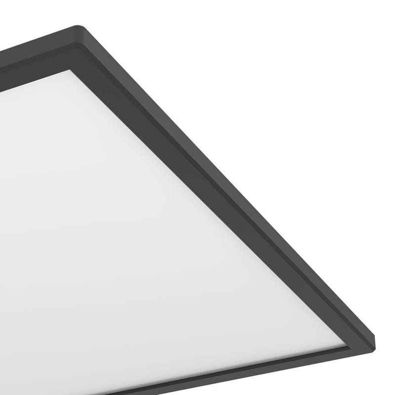 Taklampa Rovito Svart - 50 cm - Belysning & el - Inomhusbelysning & lampor - Sovrumslampa - Taklampa sovrum