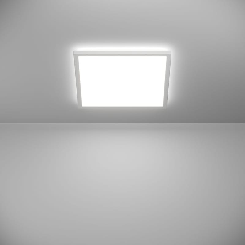 Taklampa Rovito - Vit, 390x390 mm - Belysning & el - Inomhusbelysning & lampor - Sovrumslampa - Taklampa sovrum