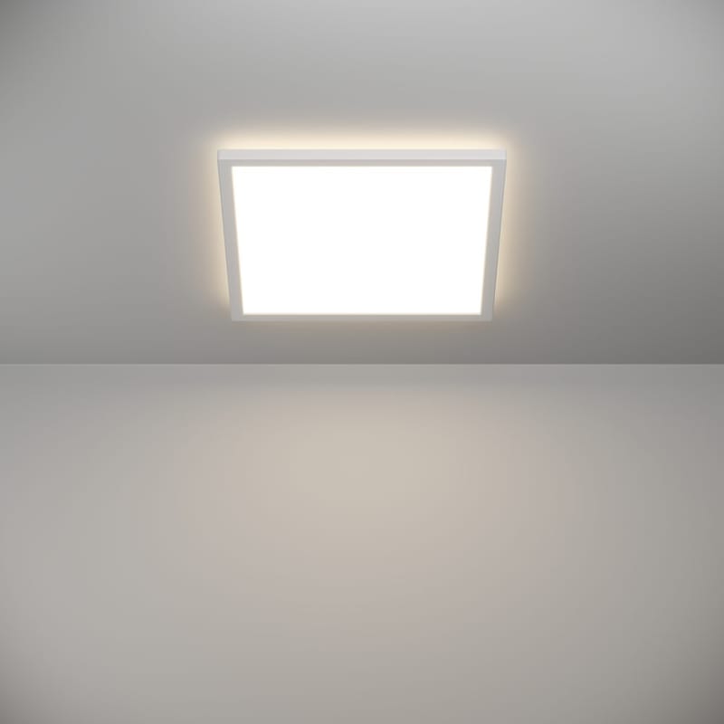 Taklampa Rovito - Vit, 390x390 mm - Belysning & el - Inomhusbelysning & lampor - Sovrumslampa - Taklampa sovrum