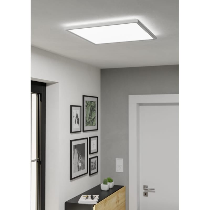 Taklampa Rovito - Vit, 500x500 mm - Belysning & el - Inomhusbelysning & lampor - Sovrumslampa - Taklampa sovrum