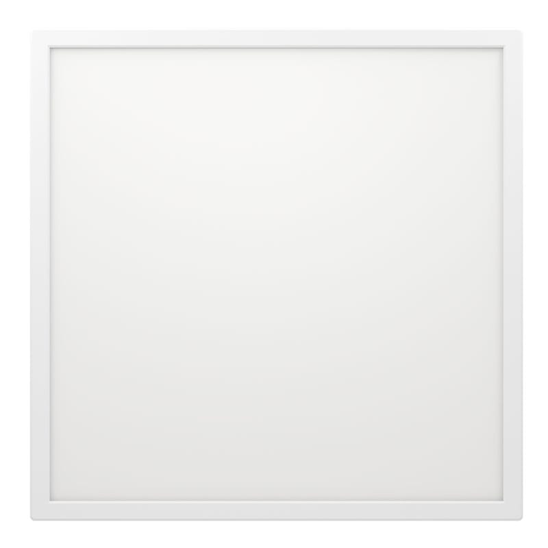 Taklampa Rovito - Vit, 500x500 mm - Belysning & el - Inomhusbelysning & lampor - Sovrumslampa - Taklampa sovrum