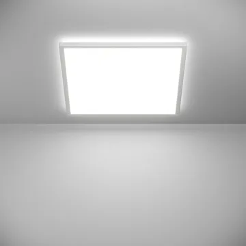 Taklampa Rovito - Vit, 500x500 mm - Belysning & el - Inomhusbelysning & lampor - Sovrumslampa - Taklampa sovrum