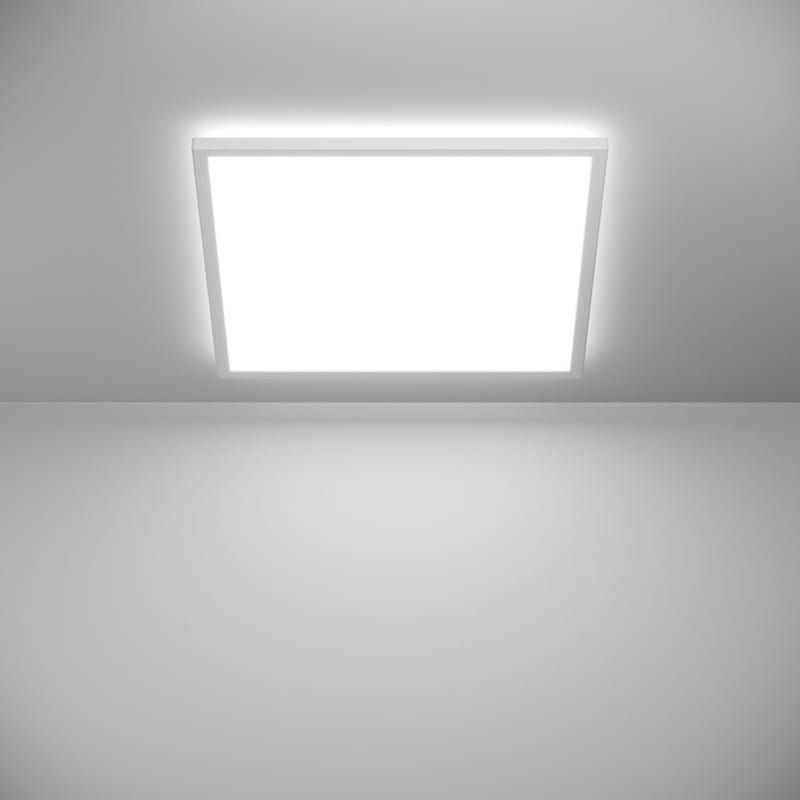 Taklampa Rovito - Vit, 500x500 mm - Belysning & el - Inomhusbelysning & lampor - Sovrumslampa - Taklampa sovrum