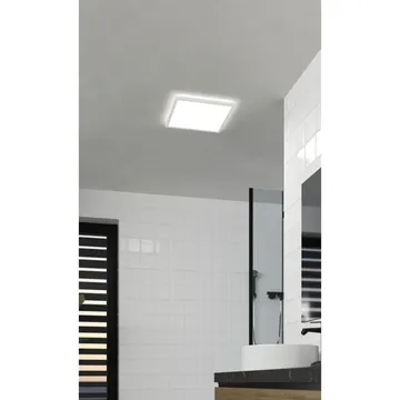 Taklampa Rovito Vit - 39 cm - Belysning & el - Inomhusbelysning & lampor - Sovrumslampa - Taklampa sovrum