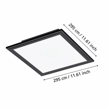 Taklampa Salobrena - 300x300 mm - Belysning & el - Inomhusbelysning & lampor - Sovrumslampa - Taklampa sovrum
