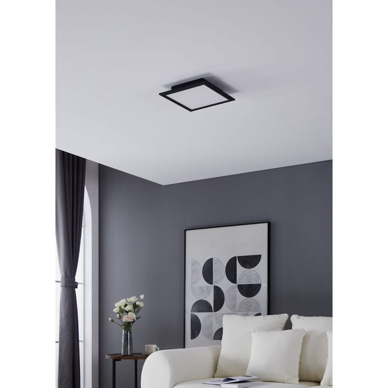 Taklampa Salobrena - 300x300 mm - Belysning & el - Inomhusbelysning & lampor - Sovrumslampa - Taklampa sovrum