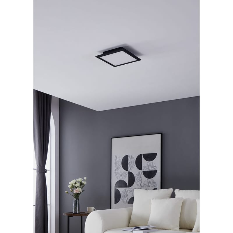 Taklampa Salobrena - 300x300 mm - Belysning & el - Inomhusbelysning & lampor - Sovrumslampa - Taklampa sovrum