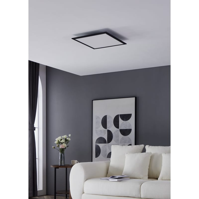 Taklampa Salobrena - 450x450 mm - Belysning & el - Inomhusbelysning & lampor - Sovrumslampa - Taklampa sovrum