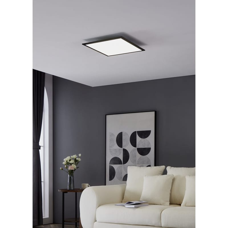 Taklampa Salobrena - 450x450 mm - Belysning & el - Inomhusbelysning & lampor - Sovrumslampa - Taklampa sovrum