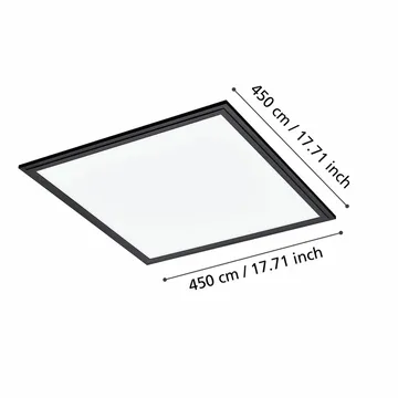 Taklampa Salobrena - 450x450 mm - Belysning & el - Inomhusbelysning & lampor - Sovrumslampa - Taklampa sovrum