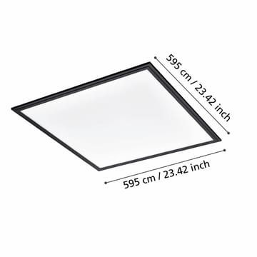 Taklampa Salobrena - 595x595 mm - Belysning & el - Inomhusbelysning & lampor - Sovrumslampa - Taklampa sovrum
