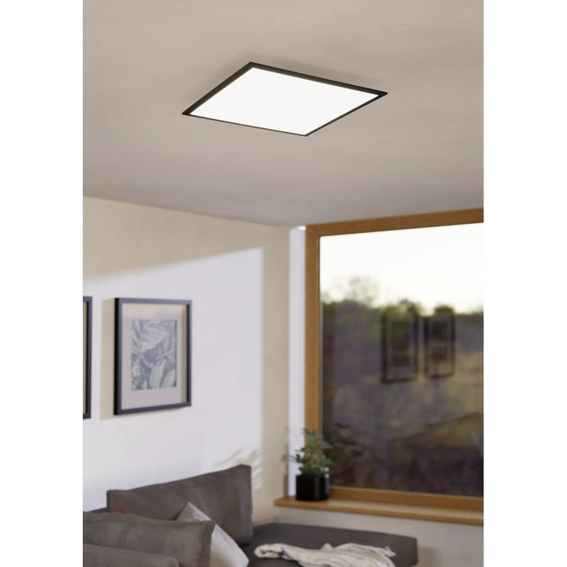 Taklampa Salobrena - 595x595 mm - Belysning & el - Inomhusbelysning & lampor - Sovrumslampa - Taklampa sovrum