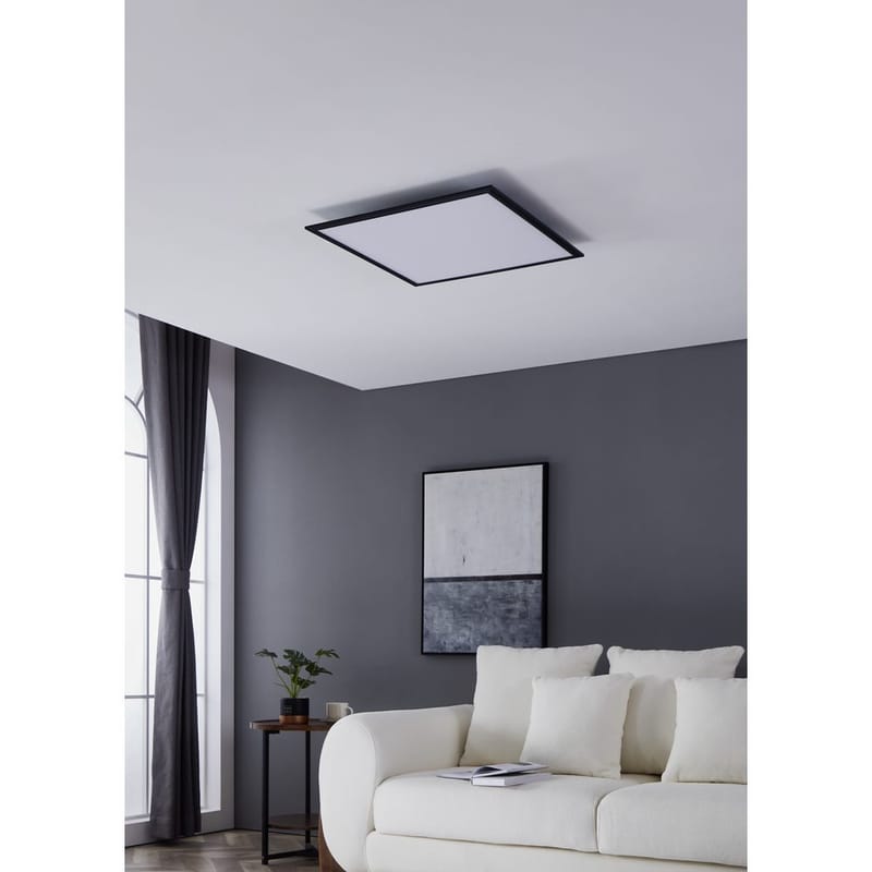 Taklampa Salobrena - 595x595 mm - Belysning & el - Inomhusbelysning & lampor - Sovrumslampa - Taklampa sovrum