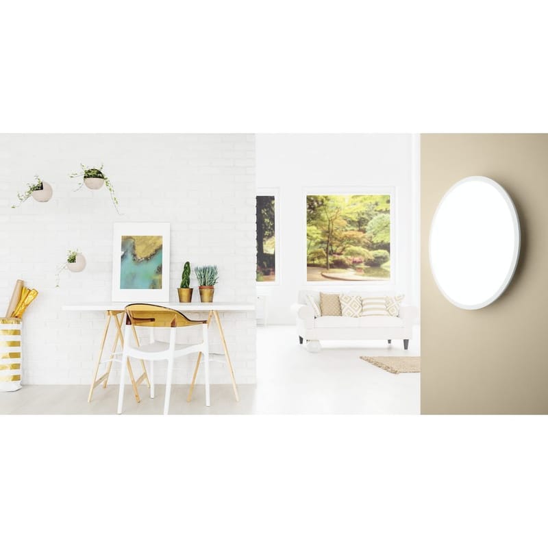 Taklampa Sarsina - 450 mm - Belysning & el - Inomhusbelysning & lampor - Sovrumslampa - Taklampa sovrum