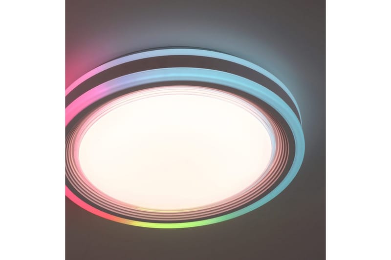 Taklampa Spheric - 40x8,5x40 cm - Belysning & el - Inomhusbelysning & lampor - Sovrumslampa - Taklampa sovrum