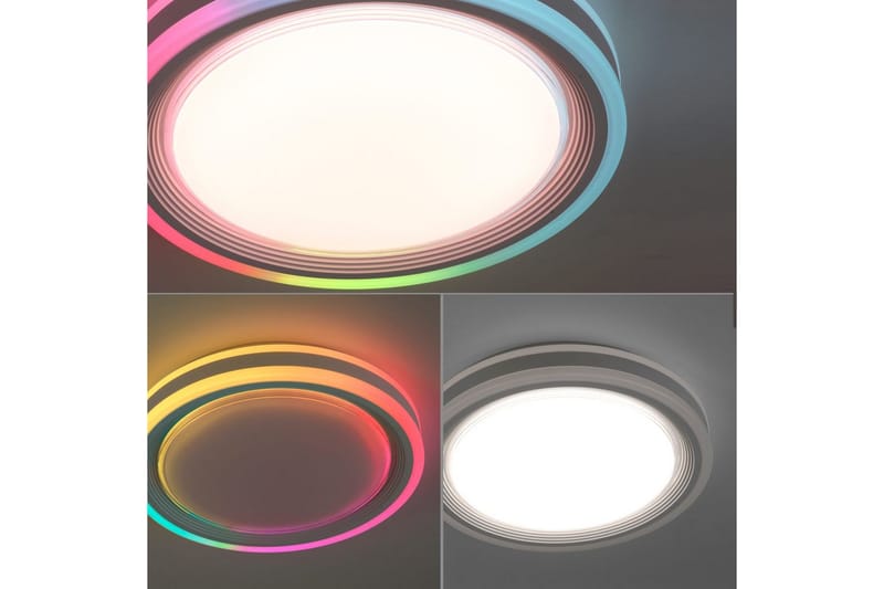 Taklampa Spheric - 40x8,5x40 cm - Belysning & el - Inomhusbelysning & lampor - Sovrumslampa - Taklampa sovrum