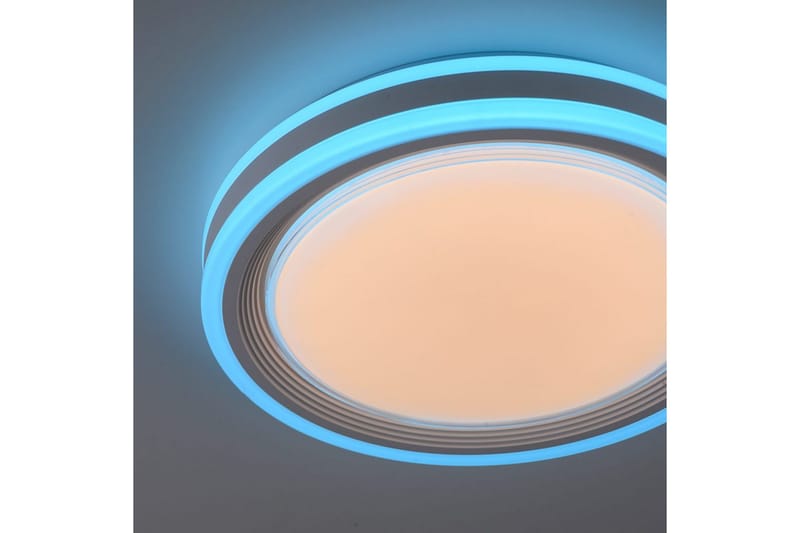 Taklampa Spheric - 40x8,5x40 cm - Belysning & el - Inomhusbelysning & lampor - Sovrumslampa - Taklampa sovrum