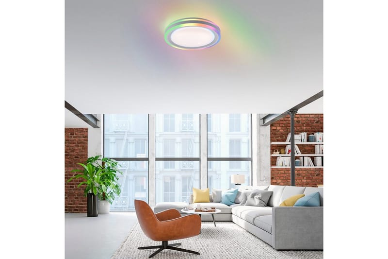 Taklampa Spheric - 40x8,5x40 cm - Belysning & el - Inomhusbelysning & lampor - Sovrumslampa - Taklampa sovrum