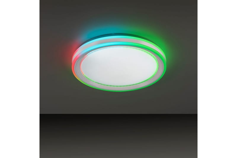 Taklampa Spheric - 48,5x8,5x48,5 cm - Belysning & el - Inomhusbelysning & lampor - Sovrumslampa - Taklampa sovrum