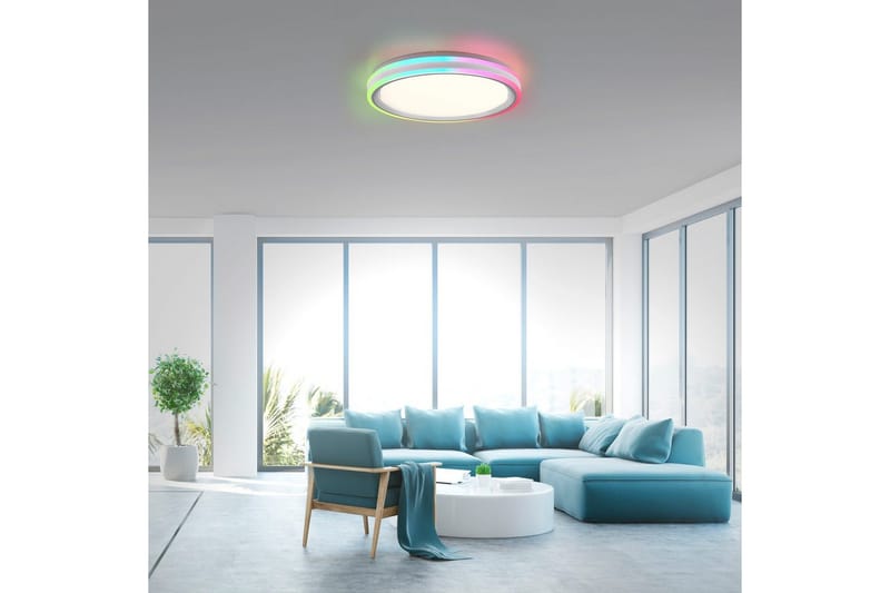 Taklampa Spheric - 48,5x8,5x48,5 cm - Belysning & el - Inomhusbelysning & lampor - Sovrumslampa - Taklampa sovrum