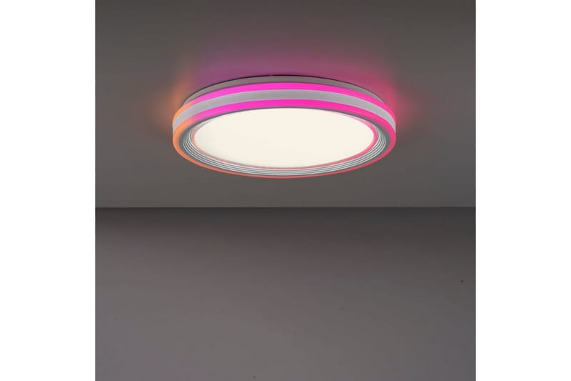 Taklampa Spheric - 48,5x8,5x48,5 cm - Belysning & el - Inomhusbelysning & lampor - Sovrumslampa - Taklampa sovrum