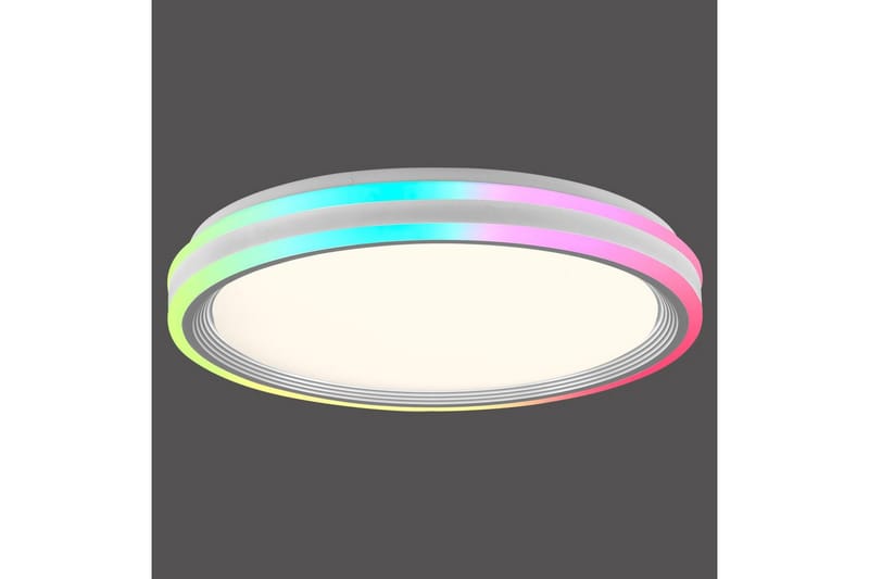 Taklampa Spheric - 48,5x8,5x48,5 cm - Belysning & el - Inomhusbelysning & lampor - Sovrumslampa - Taklampa sovrum