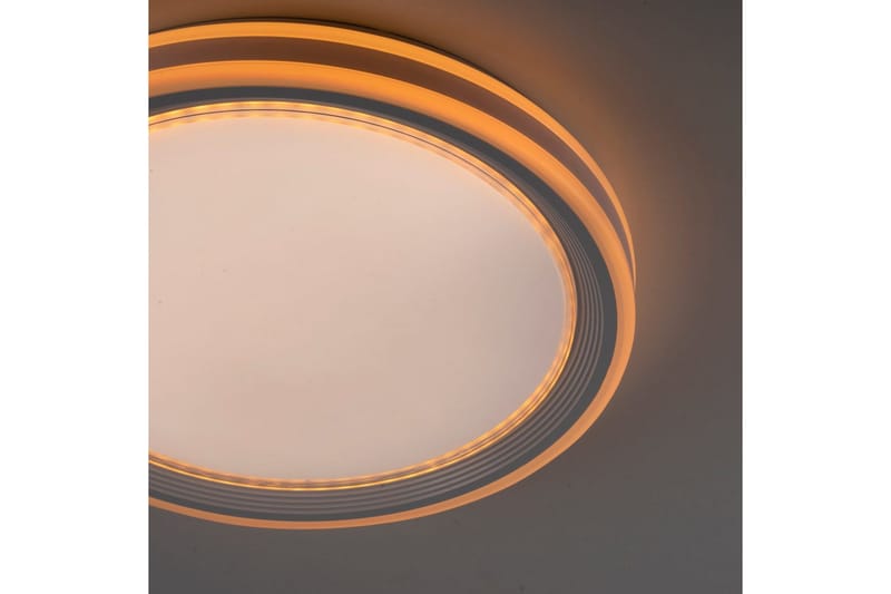 Taklampa Spheric - 48,5x8,5x48,5 cm - Belysning & el - Inomhusbelysning & lampor - Sovrumslampa - Taklampa sovrum