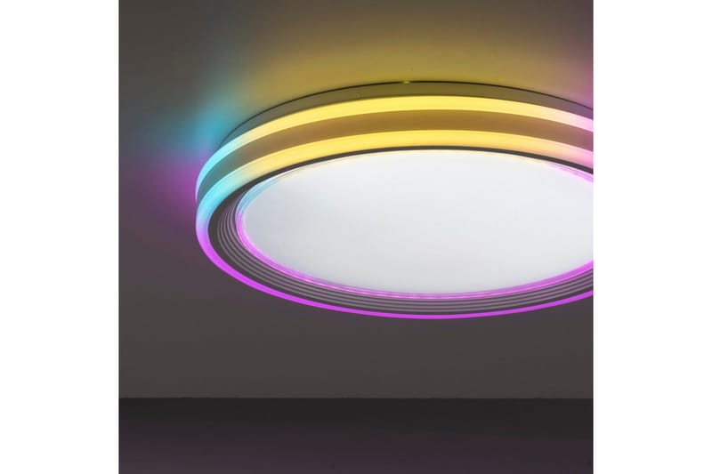 Taklampa Spheric - 48,5x8,5x48,5 cm - Belysning & el - Inomhusbelysning & lampor - Sovrumslampa - Taklampa sovrum