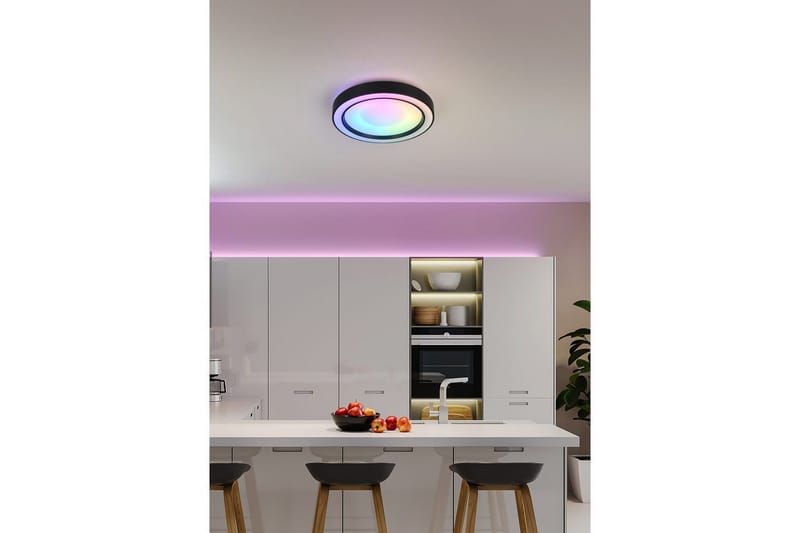 Taklampa TRIO Arco - Belysning & el - Inomhusbelysning & lampor - Sovrumslampa