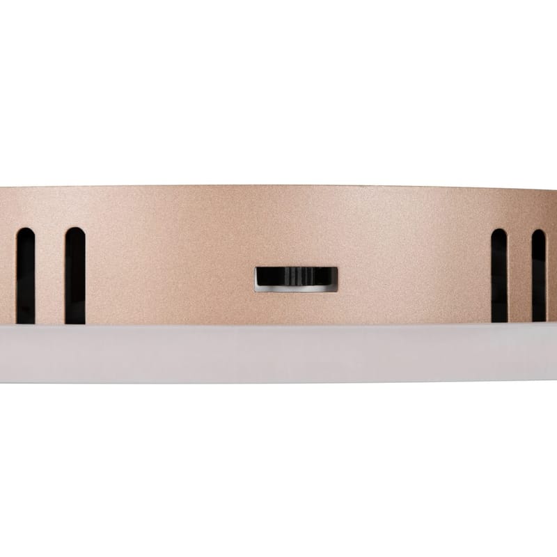 Taklampa TRIO Calle - Coffee - Belysning & el - Inomhusbelysning & lampor - Sovrumslampa - Taklampa sovrum